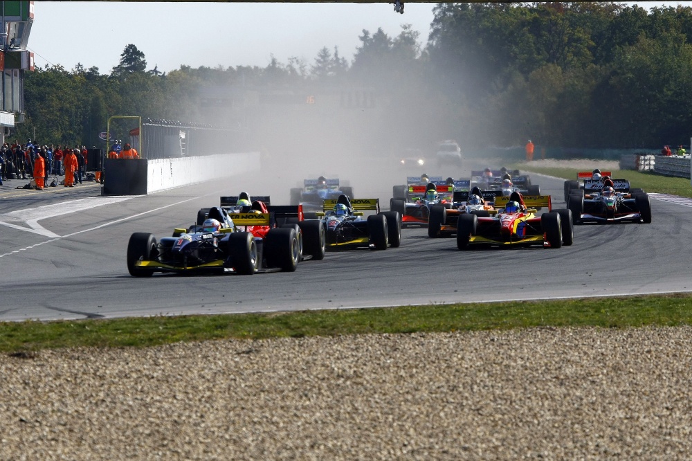 Photo: AutoGP, 2013, Brno, Start1