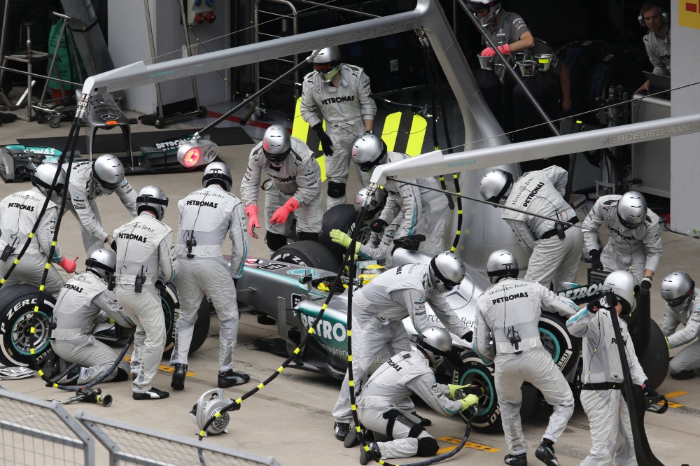 Photo: Formel 1, 2013, Korea, Rosberg
