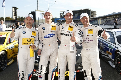 DTM, 2013, Hockenheim-Finale, Qualifikation