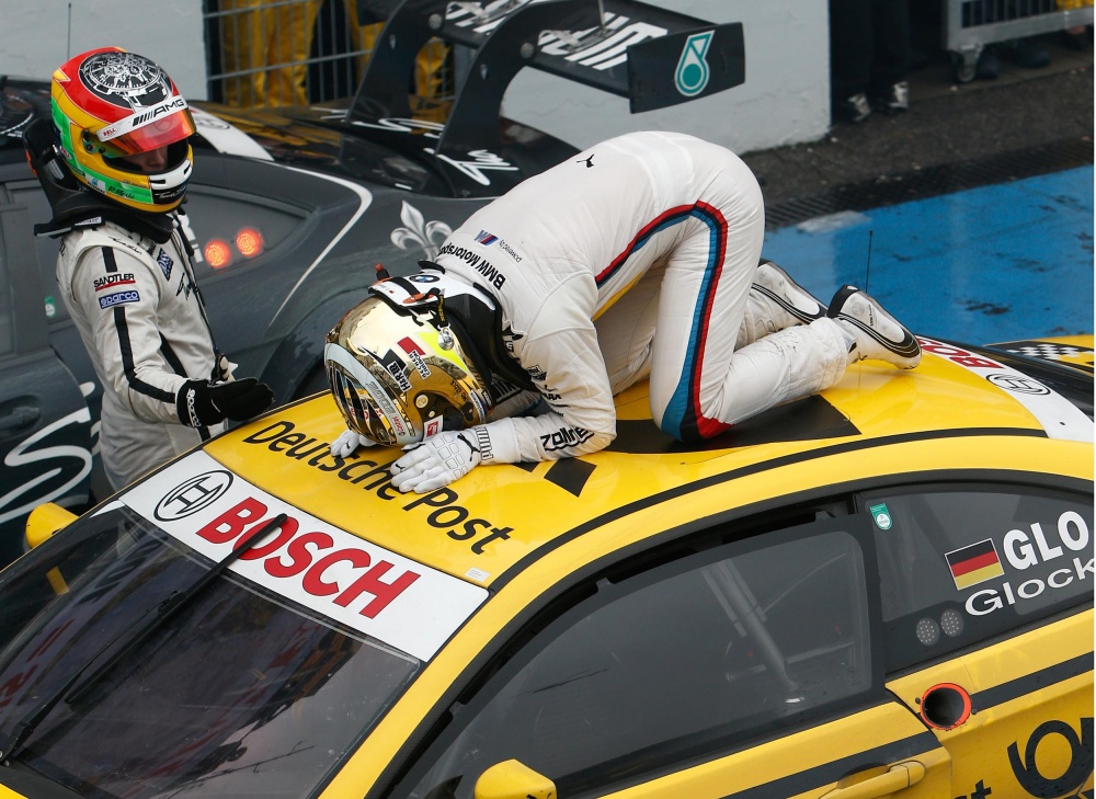 Photo: DTM, 2013, Hockenheim-Finale, Glock, BMW