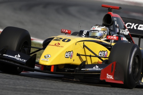 Renault Worldseries, 2013, Barcelona, Magnussen, Pole