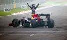 Photo: Formel 1, 2013, India, Vettel, Champion
