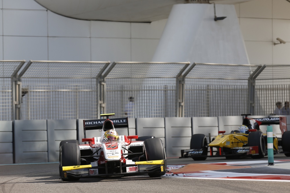 Photo: GP2, 2013, AbuDhabi, Abt