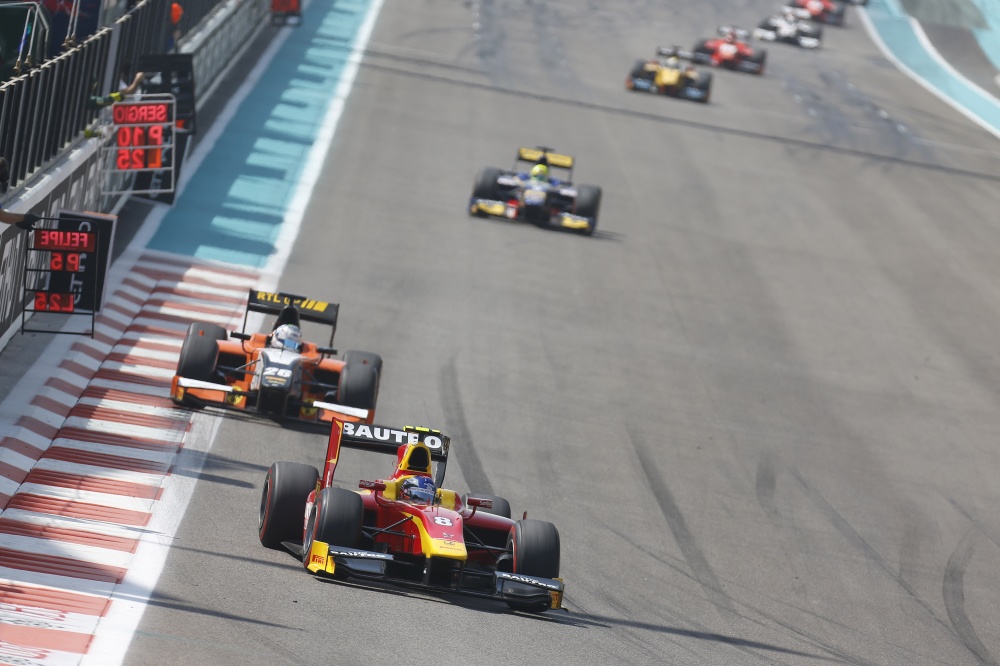 Photo: GP2, 2013, AbuDhabi, Leimer