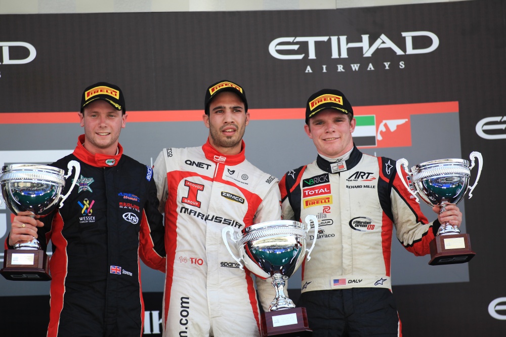 Photo: GP3, 2013, AbuDhabi, Podium2