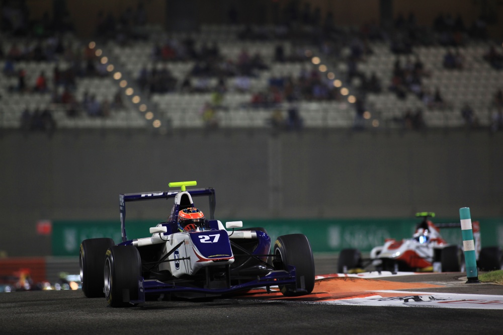 Photo: GP3, 2013, AbuDhabi, Stoneman