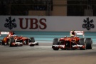 Photo: Formel 1, 2013, AbuDhabi, Ferrari