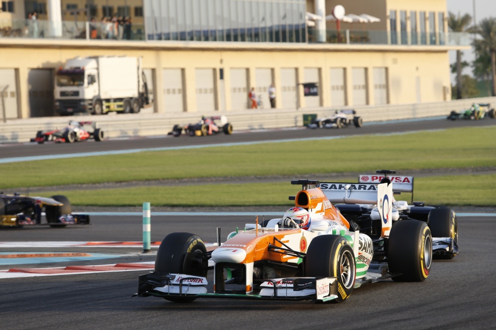 Photo: Formel 1, 2013, AbuDhabi, diResta