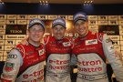 Photo: WEC, 2013, Shanghai, McNish, Duval, Kristensen