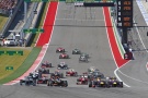 Formel 1, 2013, Austin, Start
