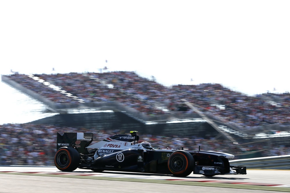 Photo: Formel 1, 2013, Austin, Bottas