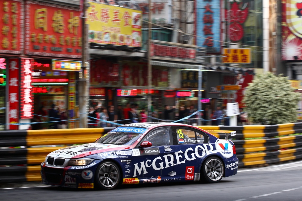 Photo: WTCC, 2013, Macau, Coronel