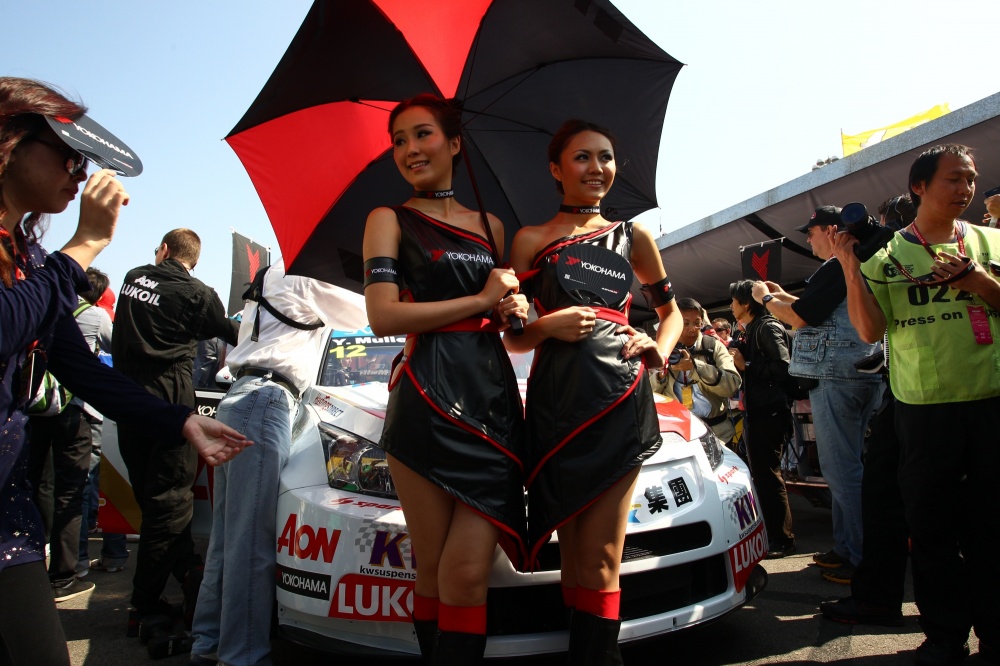 Photo: WTCC, 2013, Macau, Muller