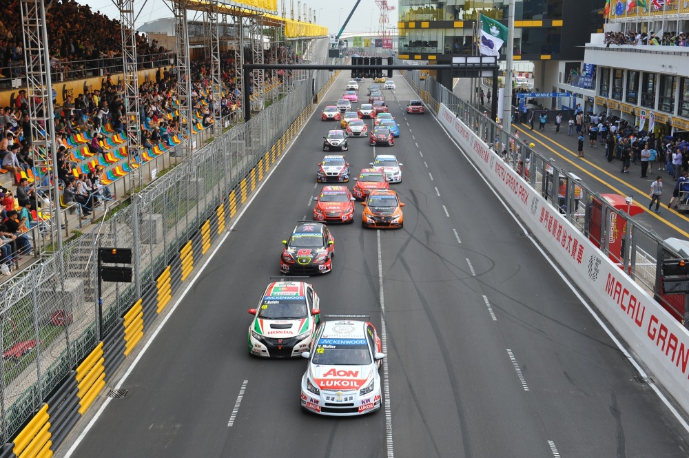 Photo: WTCC, 2013, Macau, Start1