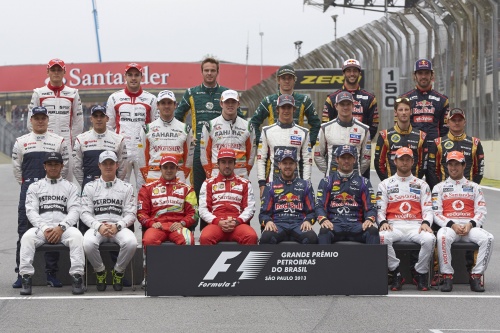 Formel 1, 2013, Interlagos, Foto