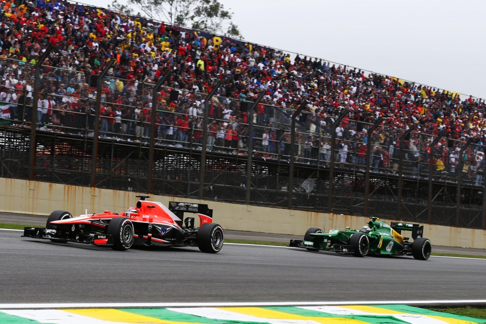 Photo: Formel 1, 2013, Interlagos, Marussia