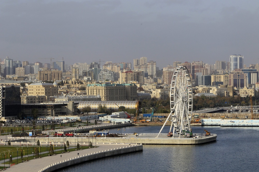 Photo: FIA GT, 2013, Baku, Downtown