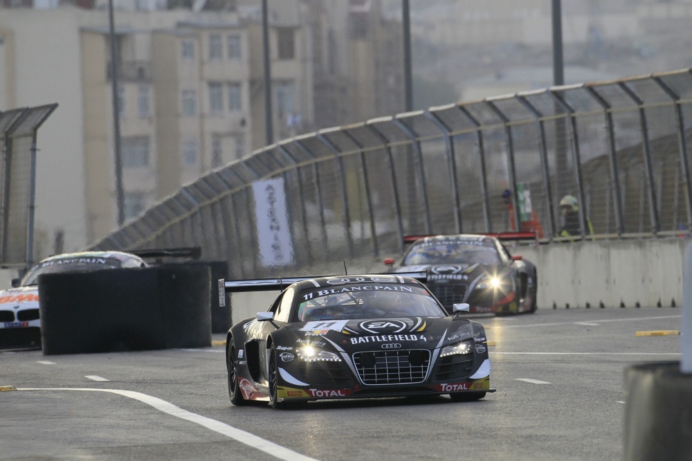 Photo: FIA GT, 2013, Baku, Ortelli, Vanthoor