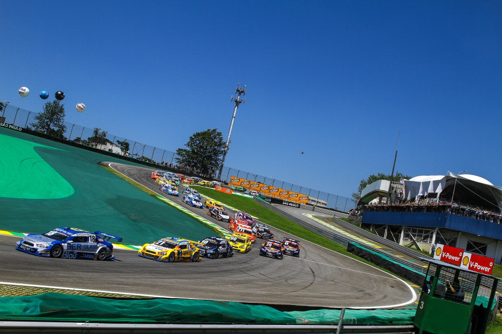 Photo: StockCar, Brazil, Interlagos, Start