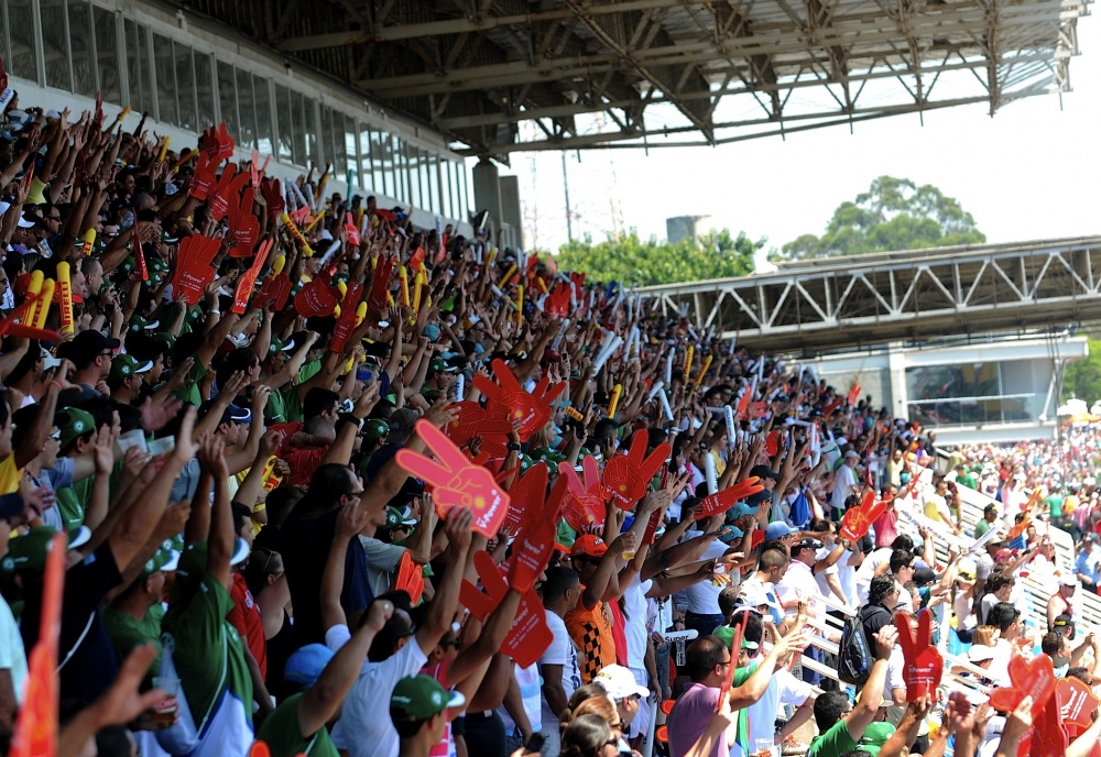 Photo: StockCar, Brazil, Interlagos, Tribune