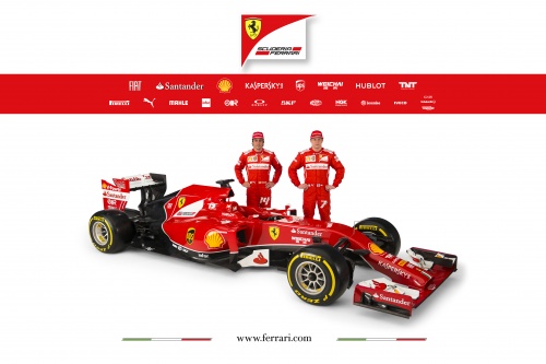 Formel 1, 2014, Ferrari, Alonso, Räikkönen