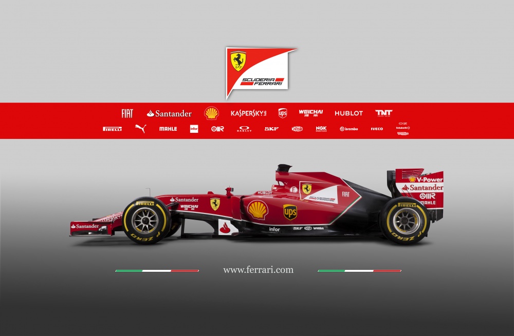 Photo: Formel 1, 2014, Ferrari, F14T