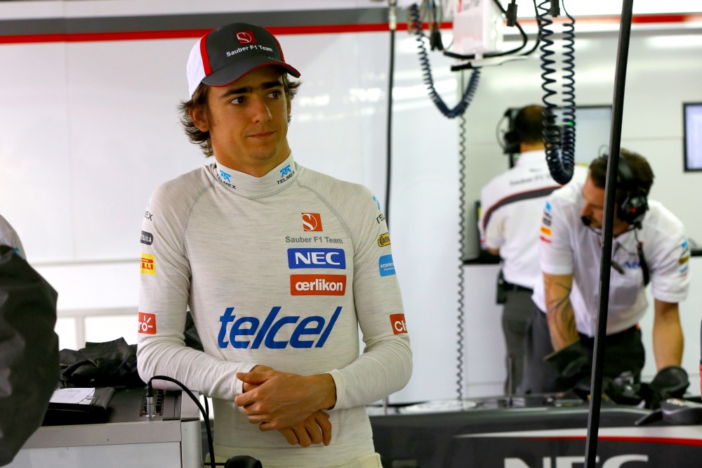 Photo: Formel 1, 2014, Sauber, Gutierrez