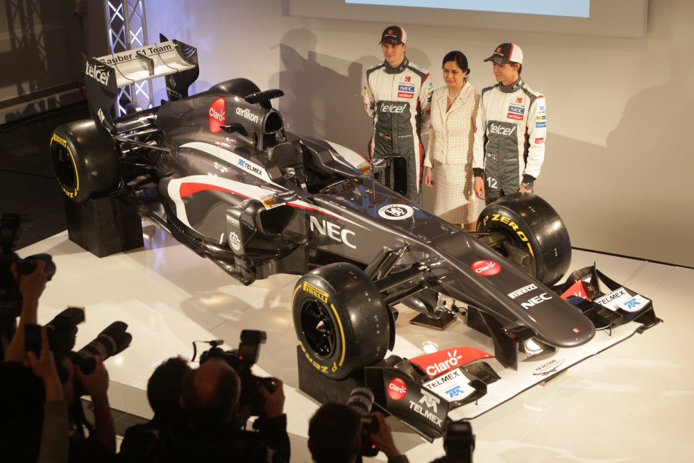 Photo: Sauber, Hülkenberg, Gutierrez