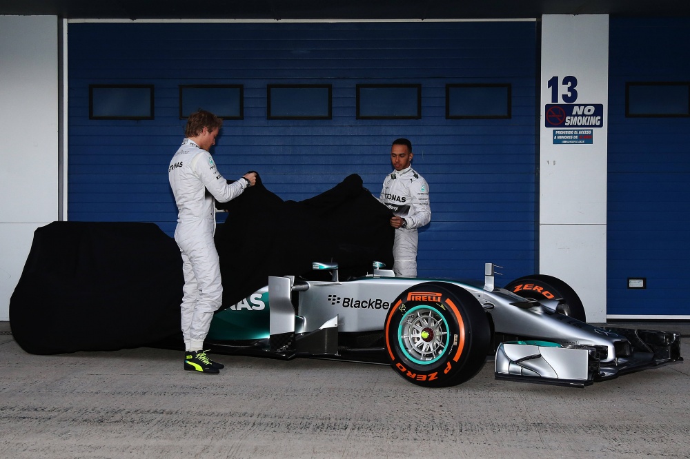 Photo: Formel 1, 2014, Mercedes, W05