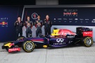 Photo: Formel 1, 2014, RedBull, Presentation