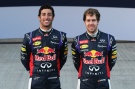 Photo: Formel 1, 2014, RedBull, Vettel, Ricciardo