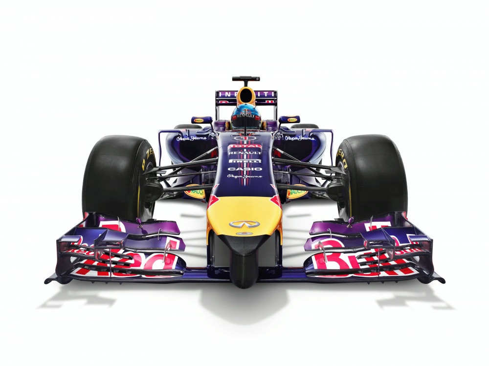 Photo: Formel 1, 2014, RedBull, RB10