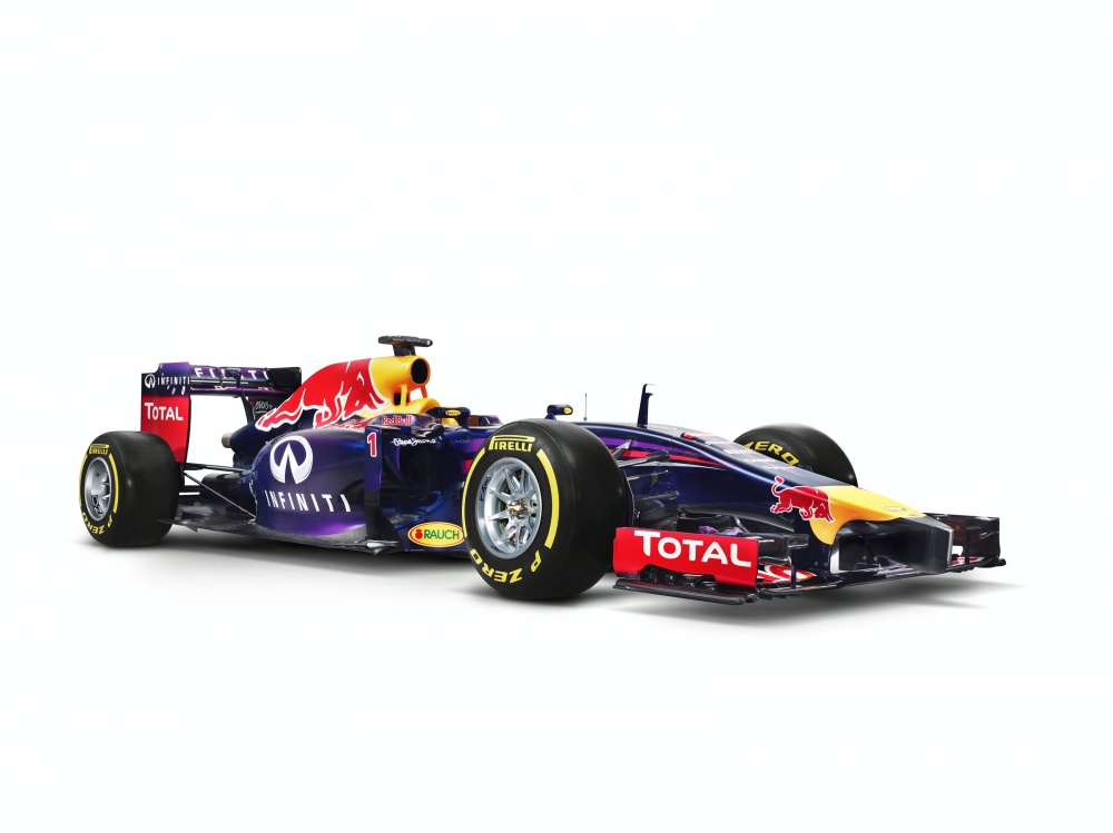 Photo: Formel 1, 2014, RedBull, Renault