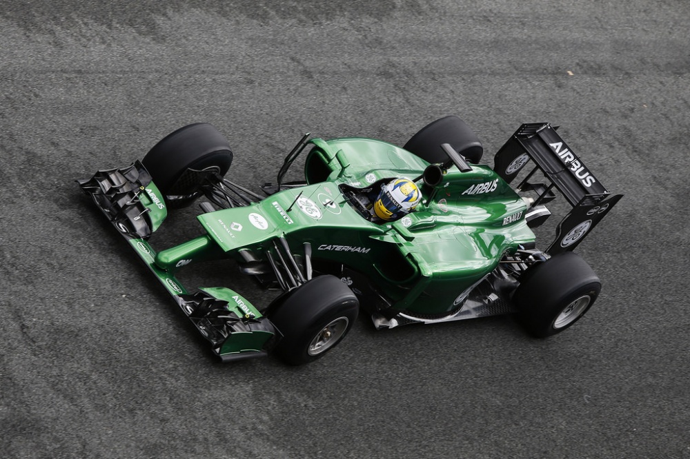 Photo: Formel 1, 2014, Caterham, CT04, Ericsson