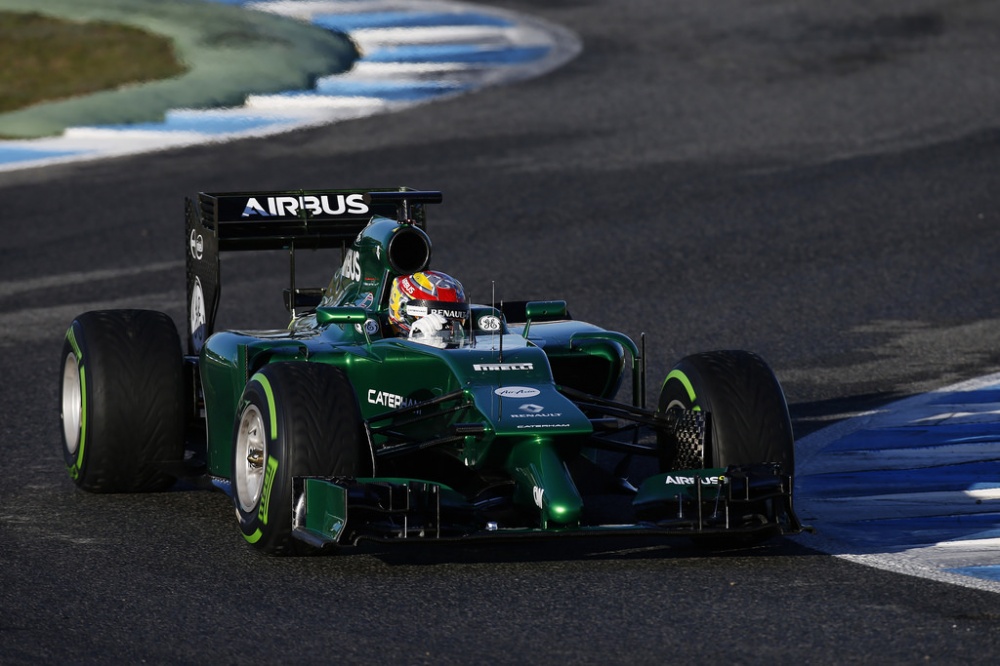 Photo: Formel 1, 2014, Caterham, CT04, Frijns