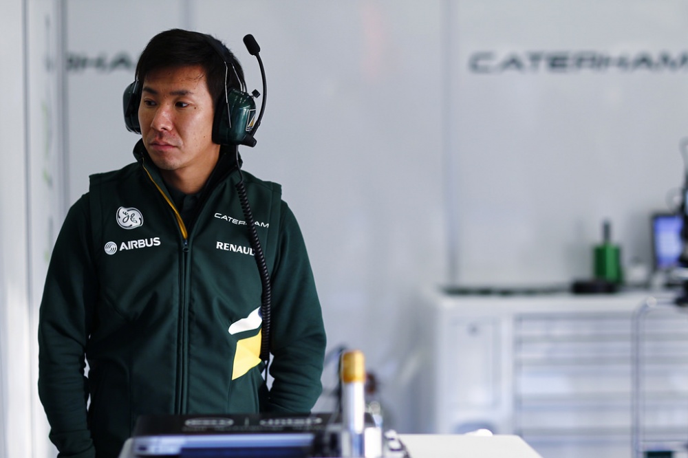 Photo: Formel 1, 2014, Caterham, CT04, Kobayashi