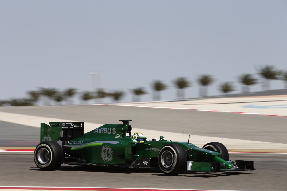 Photo: Formel 1, 2014, Test, Bahrain, Caterham