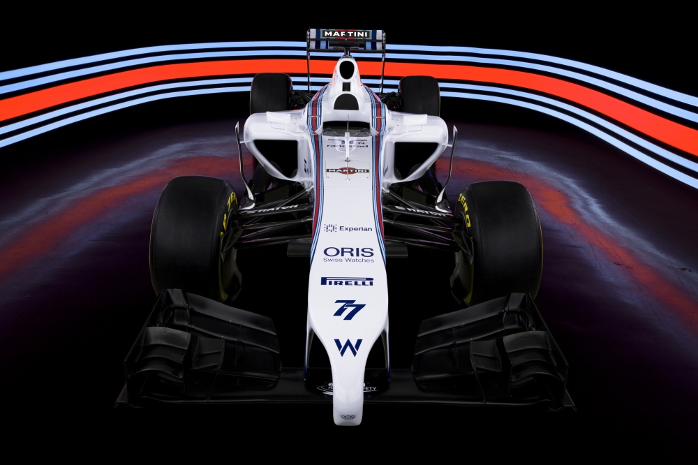 Photo: Formel 1, 2014, Williams, Martini