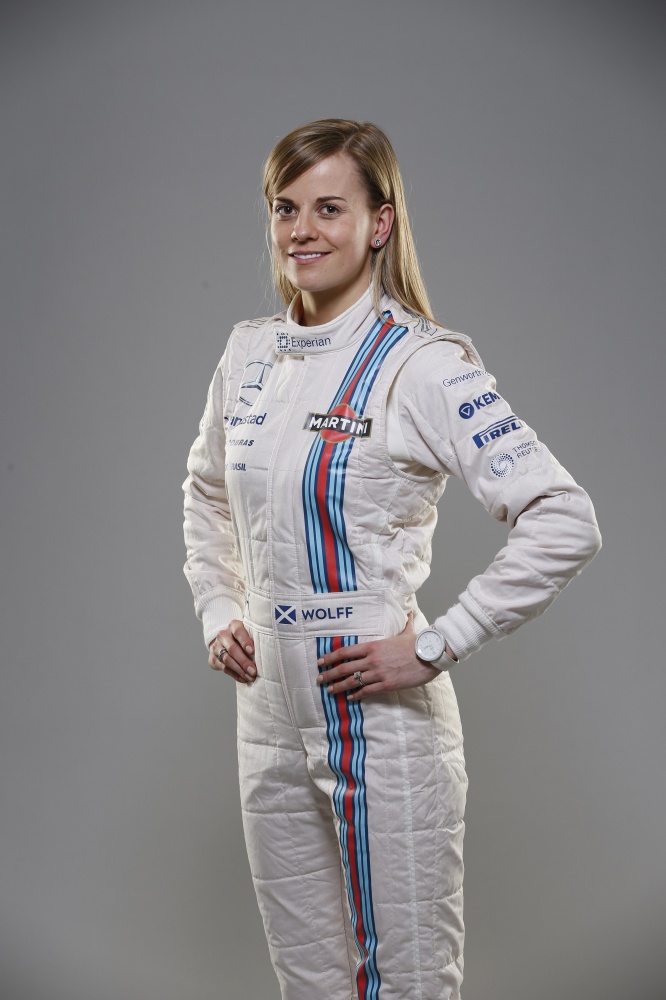 Photo: Formel 1, 2014, Williams, Susie Wolff, Stoddart