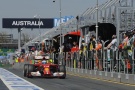 Photo: Formel 1, 2014, Test, Melbourne, Alonso
