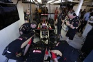 Photo: Formel 1, 2014, Test, Melbourne, Lotus, Grosjean