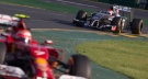 Photo: Formel 1, 2014, Test, Melbourne, Sutil, Kimi