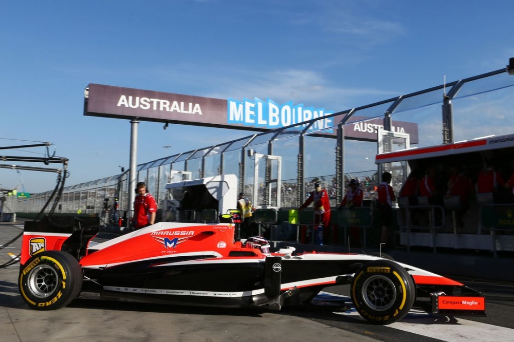 Photo: Formel 1, 2014, Test, Melbourne, Chilton