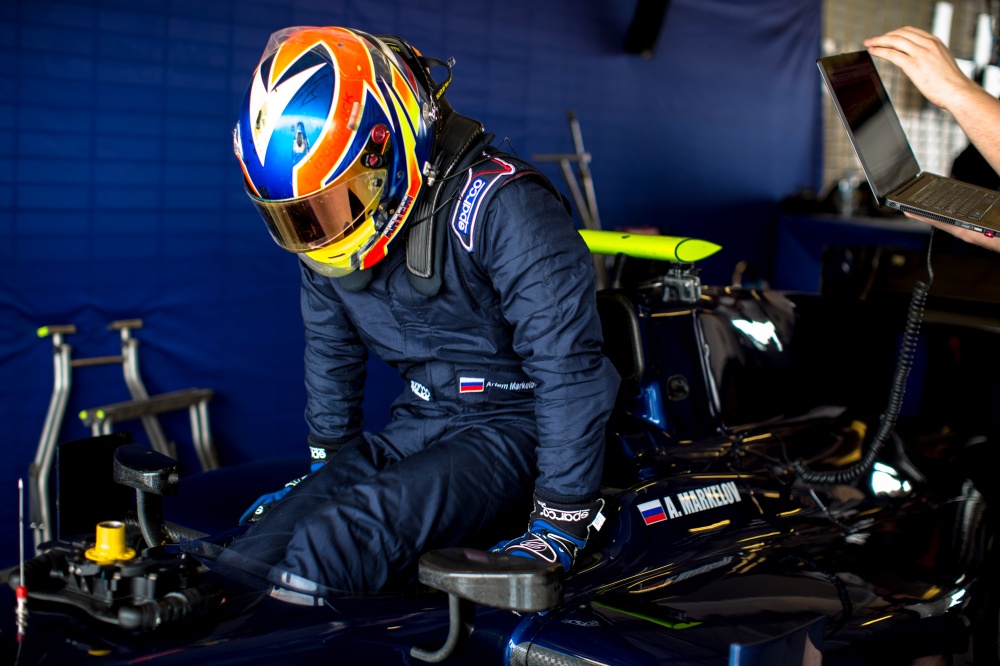 Photo: GP2, 2014, Test, AbuDhabi, markelov