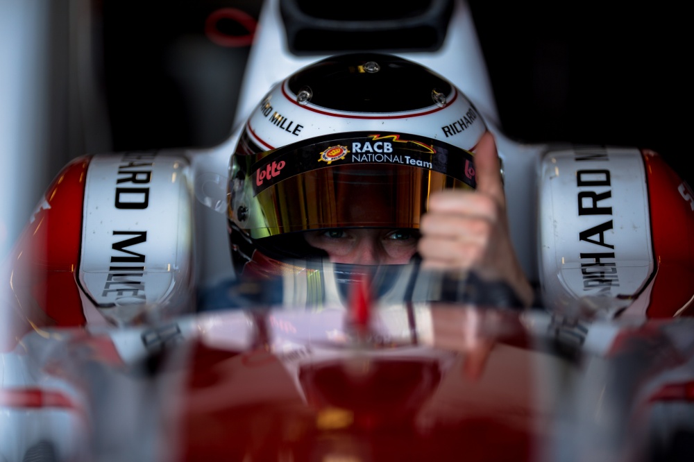 Photo: GP2, 2014, Test, AbuDhabi, Vandoorne