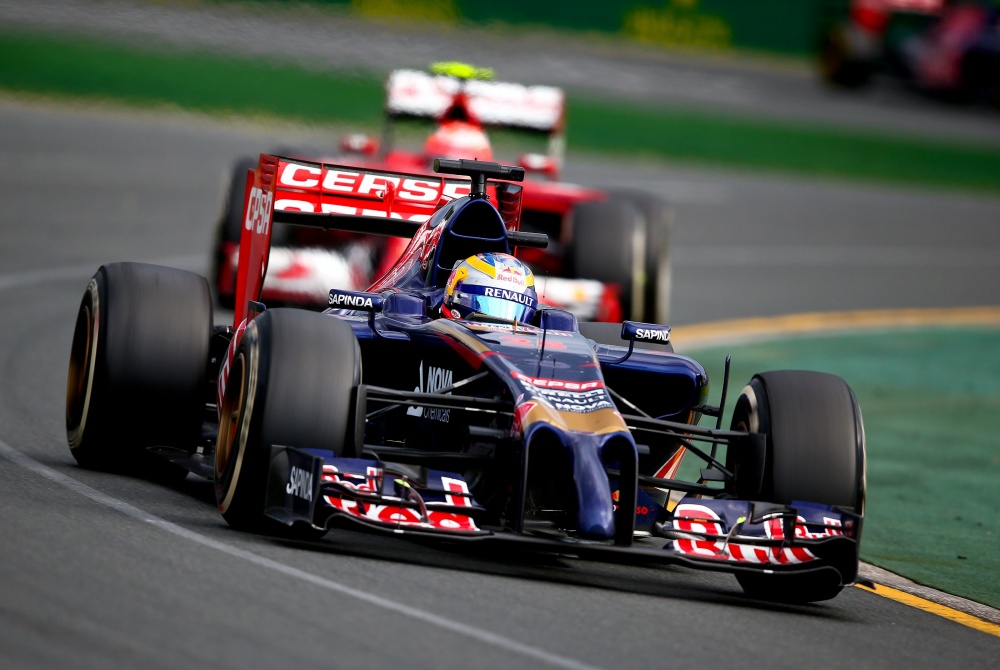 Photo: Formel 1, 2014, Melbourne, Vergne