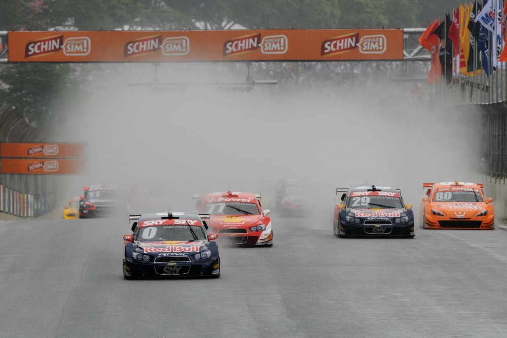 Photo: StockCar, Brazil, 2014, Start