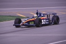 Jacques Lazier - Team Menard - Dallara IR-01 - Oldsmobile