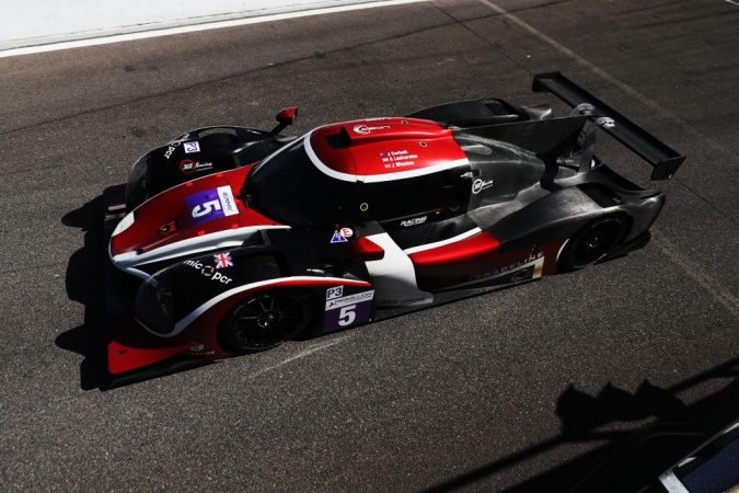 Photo: James WinslowJohn CorbettAndreas Laskaratos - 360 Racing - Ligier JS P3 - Nissan