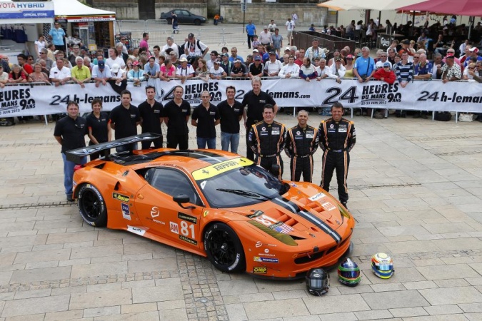 Photo: Rui AguasEnzo PotolicchioJason Bright - 8Star Motorsports - Ferrari 458 Italia GTC